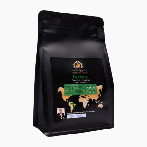 Kawa Brazylia Santos Cerrado 250g